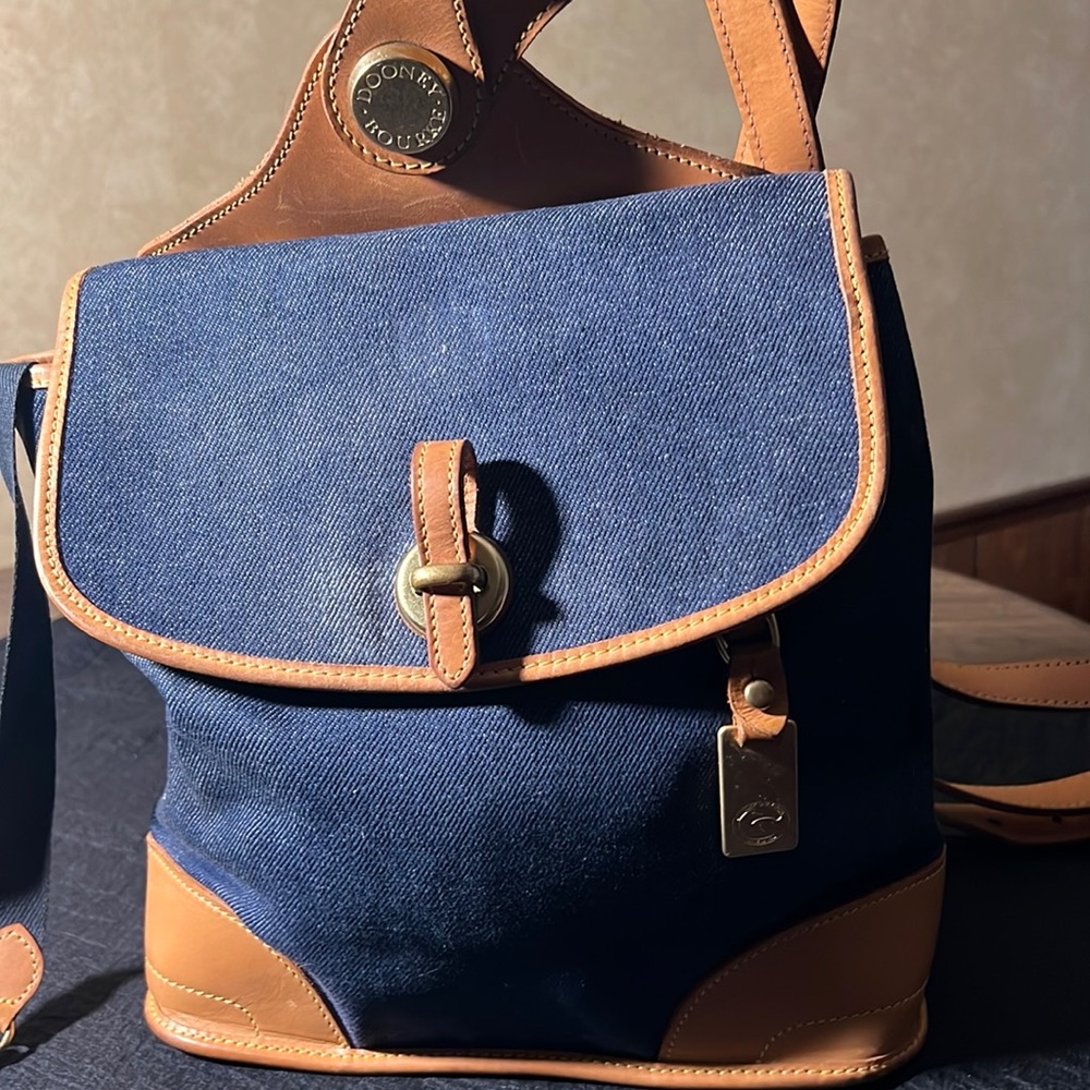 Dooney&Bourke Backpack Denim